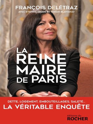 cover image of La Reine-maire de Paris